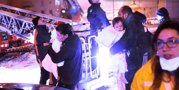 Siren sesleri ile uyandılar! Ankara’da bu sabah