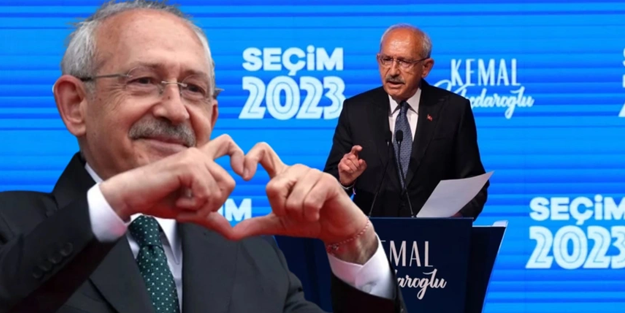 Şirin kalp hareketleri geride kaldı! Kılıçdaroğlu'nun 2. tur stratejisine dünya basınından eleştiri
