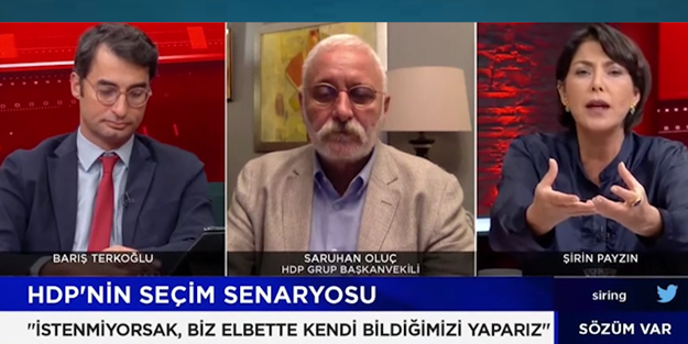 Şirin Payzın 6'lı masaya isyan etti!