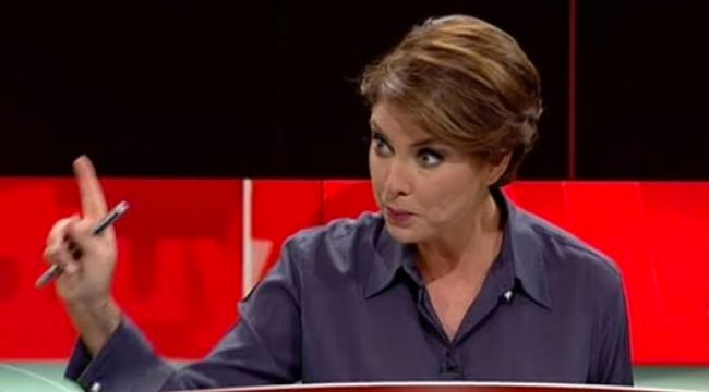 Şirin Payzın'dan küstah çıkış! Haddini bil edepsiz
