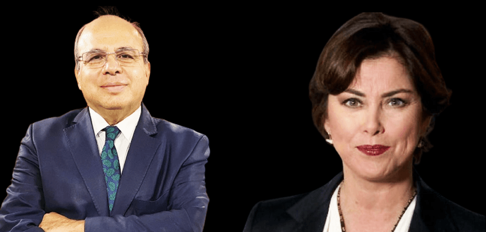 Şirin Payzın’dan yine ikiyüzlü paylaşım! Fatih Ertürk’ü görmedi, başkasıyla ilgileniyor