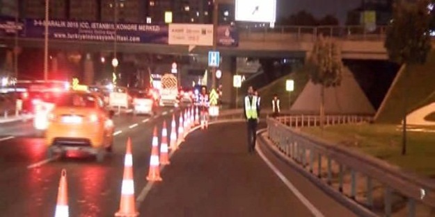 Şirinevler girişi 1 yıl süreyle trafiğe kapandı