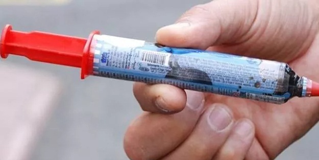 Şırınga çikolatadan ölümün ardından karar verildi!