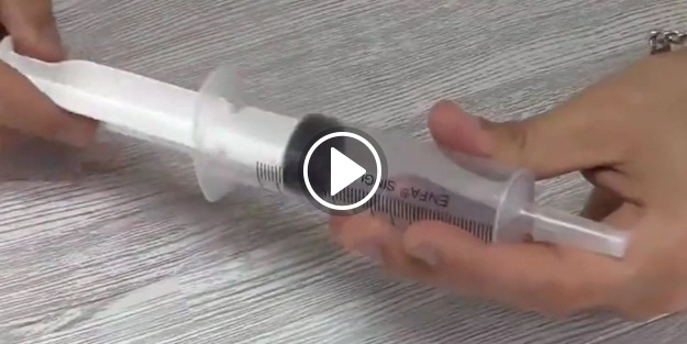 Şırınga ile jülyen usülü nasıl doğranır?