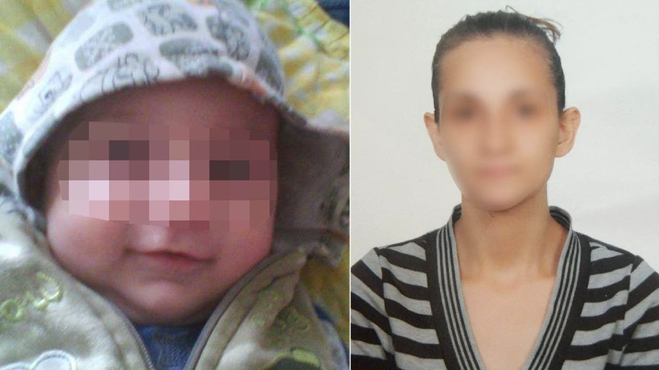 Şırıngayla bebeğine çamaşır suyu enjekte etmişti! O alçaktan haber var