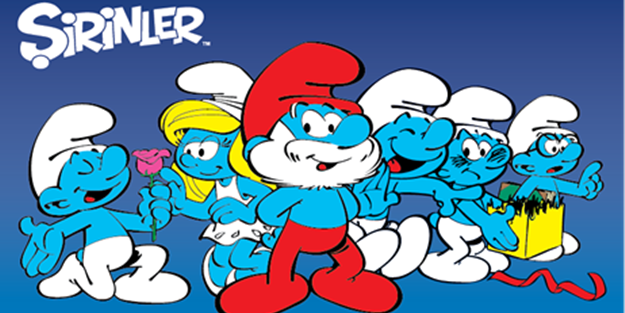 Şirinler'deki gizli mesaj!