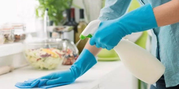 Sirke ile bunları asla temizlemeyin