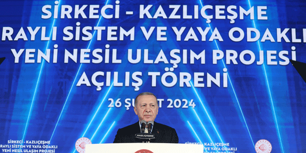 Sirkeci-Kazlıçeşme tren hattını açan Erdoğan'dan İstanbullulara müjde: 15 gün ücretsiz
