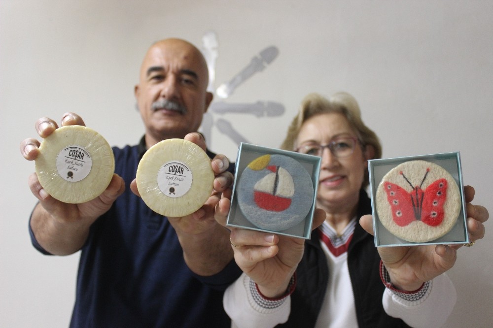 Sirkeli sabun yaptı korona virüste satışları patladı 
