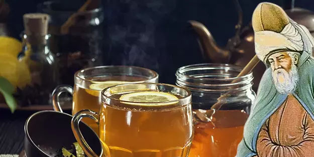 Sirkencübin şerbeti: Mevlana uyumadan önce mutlaka içerdi!