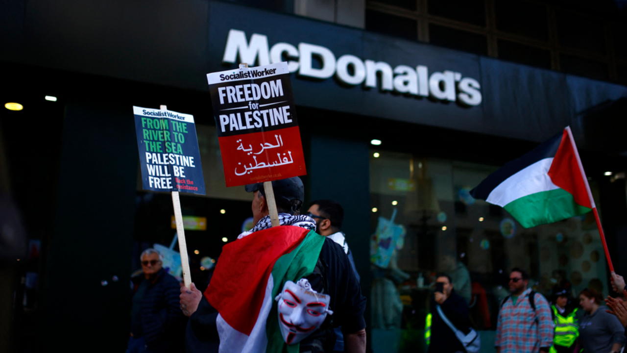 Şirketin bilançoları açıklandı! Siyonist McDonald’s’a boykot şamarı