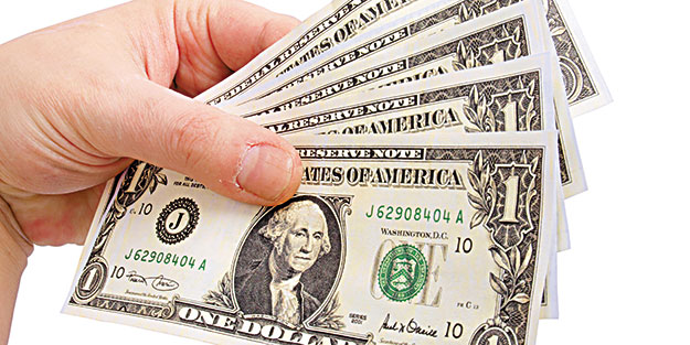 Şirketler dolar aldı, kur son beş haftanın gerisinde