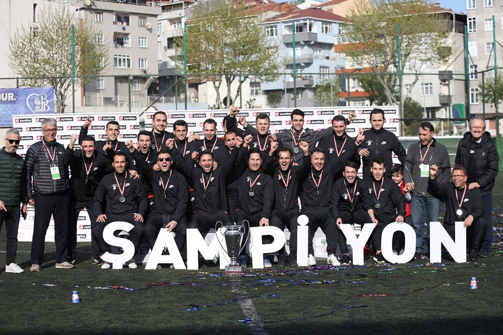 Şirketler Futbol Ligi’nde sezon sona erdi 