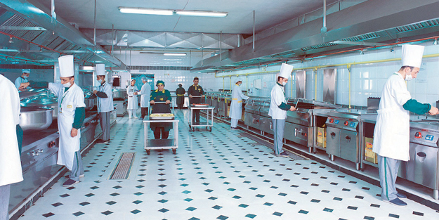 Şirketlerin yemek faturası 6.5 milyar