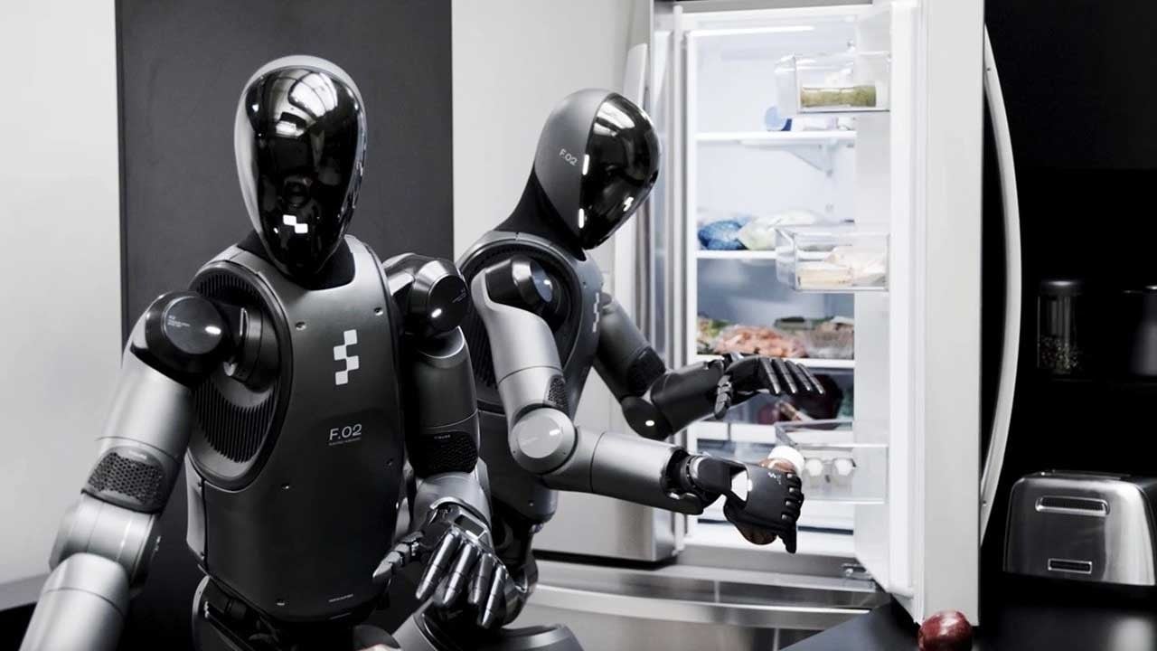 Şirkette çalışan robot sayısı insanları geçti