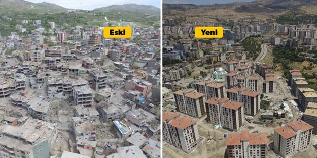 Şırnak 2 yılda yeniden inşa edildi