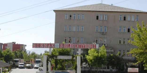 Şırnak Belediyesi'ne kayyım atandı