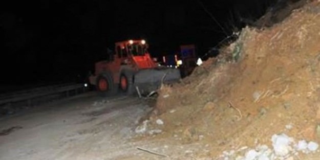 Şırnak-Cizre karayolu ulaşıma kapandı