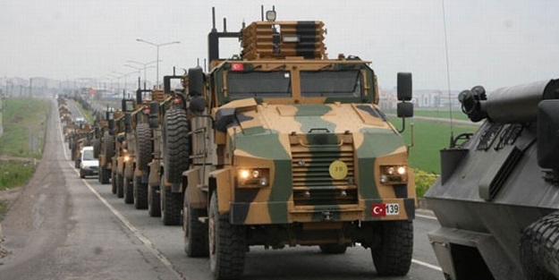 Şırnak Cizre ve Silopi'ye büyük askeri sevkiyat