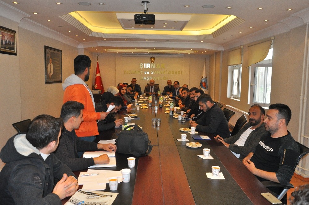 Şırnak Gazeteciler Cemiyetinde yeni başkan Mir oldu 