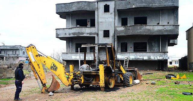 Şırnak İdil'de terörün izleri siliniyor