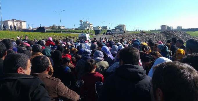 Şırnak İdil'de yasak kalktı, eve dönüş başladı