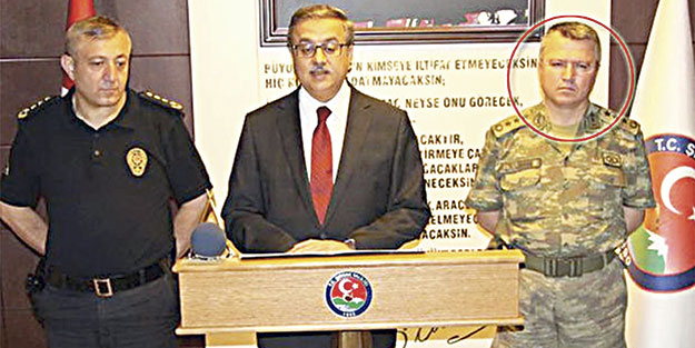 Şırnak komutanı gözaltına alındı