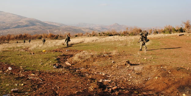 Şırnak Silopi'de 2 terörist etkisiz hale getirildi