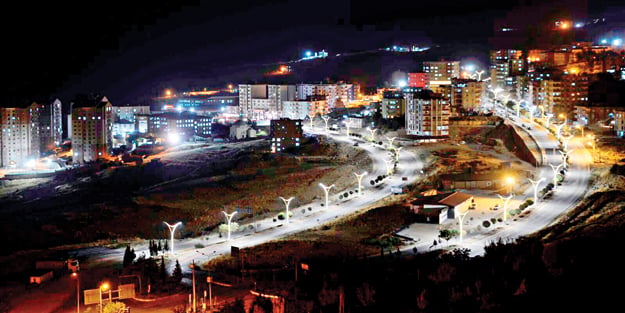 Şırnak şimdi bir başka güzel
