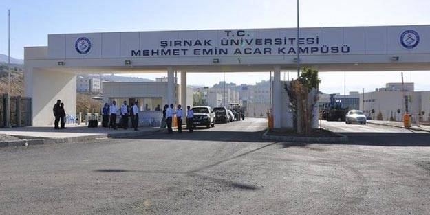 Şırnak Üniversitesi öğretim üyesi alıyor