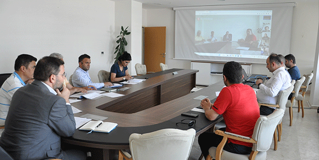 Şırnak Üniversitesi'nde 2024 yılı bütçe görüşmeleri online yapıldı