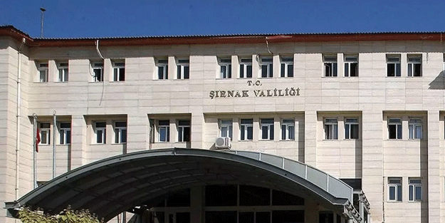 Şırnak Valiliği, toz taşınımı uyarısında bulundu