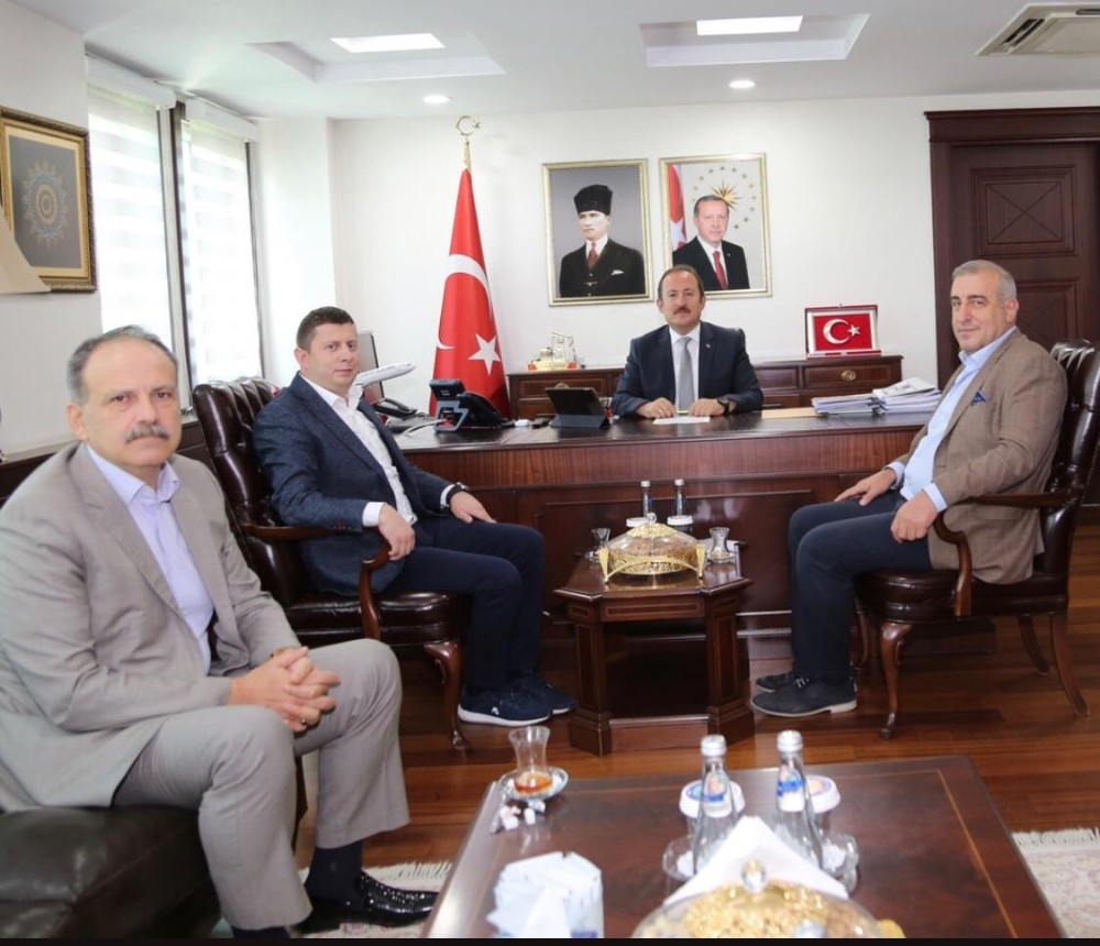 Şırnak Valisi Pehlivan, Düzceli işadamlarıyla biraraya geldi 