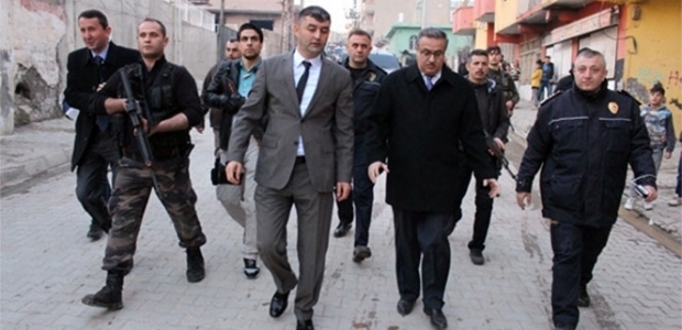 Şırnak Valisi Silopi’de incelemede bulundu!