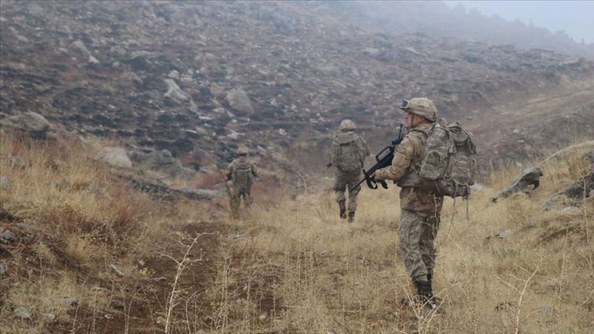 Şırnak ve Siirt'te 1317 personelin katılımıyla 'Eren-12 Güleşli Operasyonu' başlatıldı