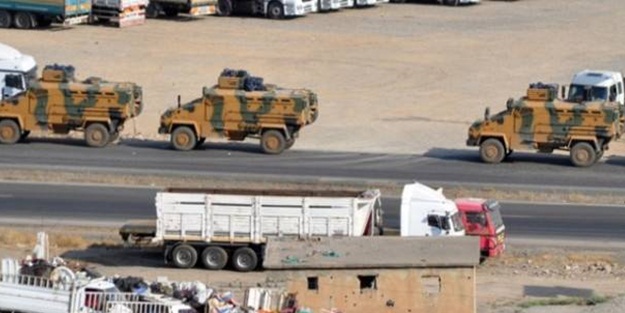 Şırnak’a askeri yığınak