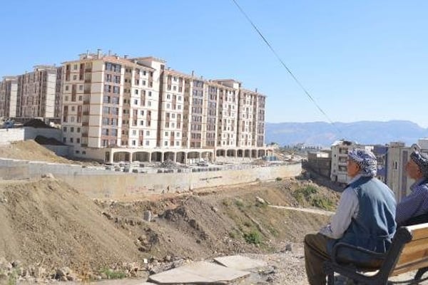 Şırnak'ın, 2 sene aradan sonraki değişimi