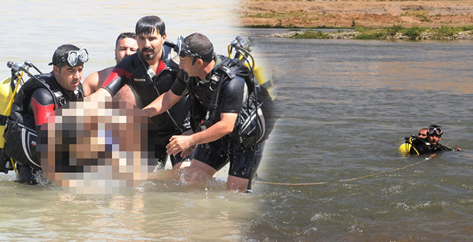 Şırnak'ın Cizre ilçesinde nehre giren 13 yaşındaki çocuk boğuldu