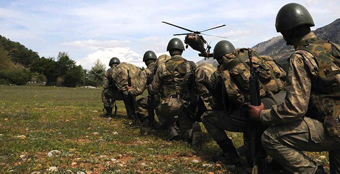Şırnak'ın Gabar Dağı Alkemer mevkisinde 2 terörist etkisiz hale getirildi