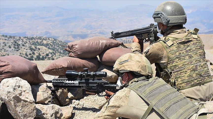 Şırnak'ın Kato Jirka bölgesinde 4 terörist etkisiz hale getirildi