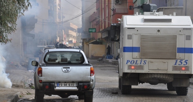 Şırnak'ın Silopi ilçesinde olaylı nevruz