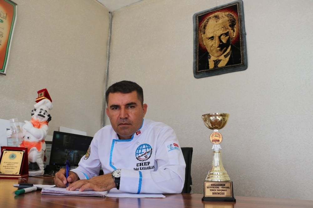 Şırnaklı aşçılar Ankara’dan birincilik ile döndü 