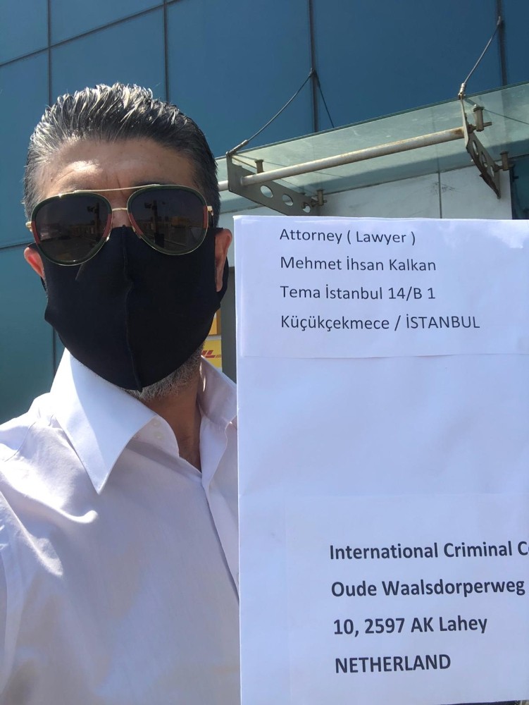 Şırnaklı avukat Çin’e açtığı davayı Uluslararası Ceza Mahkemesine taşıdı 
