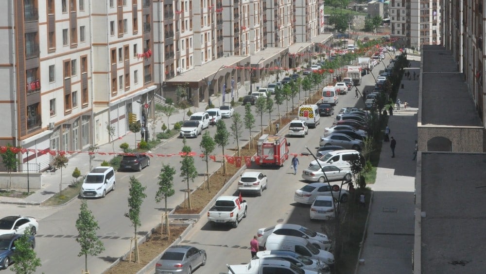 Şırnak’ta 19 Mayıs, araç konvoyuyla kutlandı 