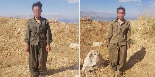 Şırnak'ta 2 kadın terörist teslim oldu