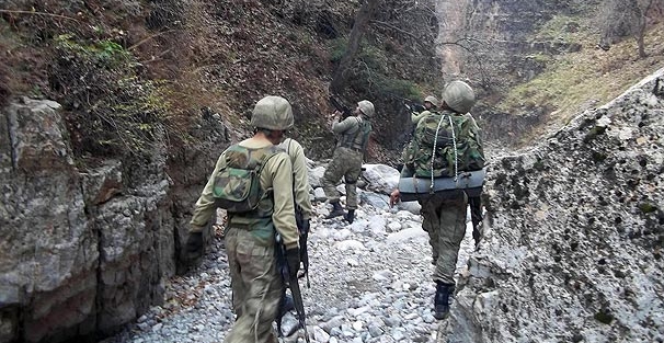 Şırnak'ta 2 terörist öldürüldü