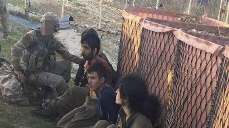 PKK'ya bir şok daha! Teslim oldular