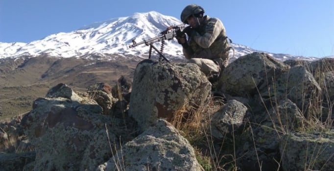 Şırnak'ta 4 terörist öldürüldü