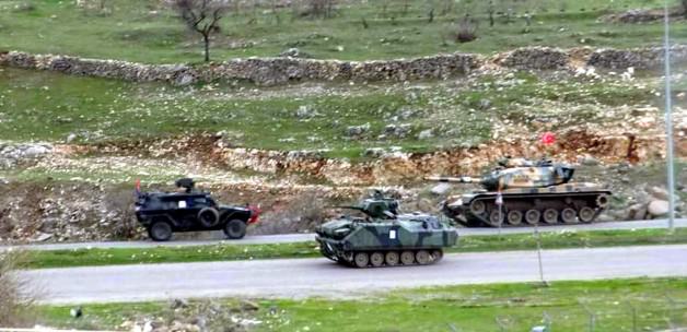 Şırnak'ta askeri araca saldırı!