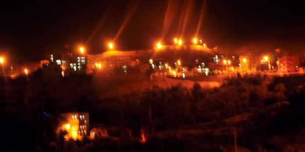 Şırnak'ta askeri birliğe ateş açıldı